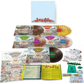 GREEN DAY 'DOOKIE' LP BOX SET - 30TH ANNIVERSARY DELUXE EDITION - BROWN/COLORED