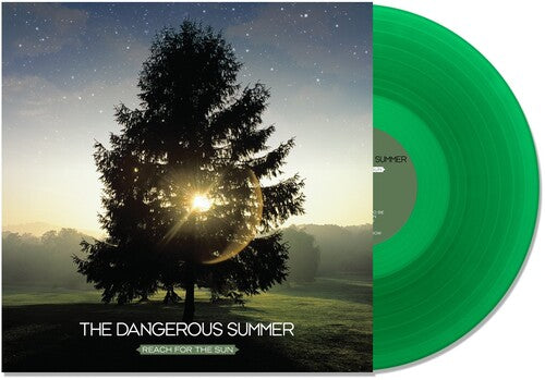 THE DANGEROUS SUMMER 'REACH FOR THE SUN' LP - GREEN
