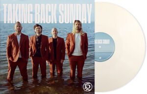TAKING BACK SUNDAY '152' LP - BONE