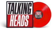 TALKING HEADS 'TRUE STORIES' LP - TRANSLUCENT RED