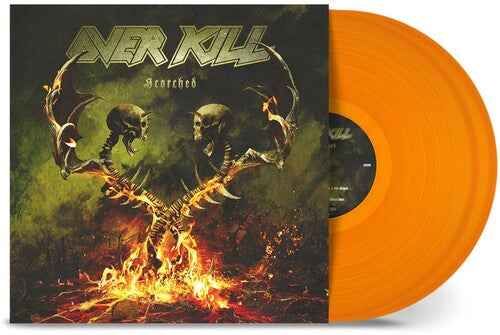 OVERKILL 'SCORCHED' 2LP - ORANGE