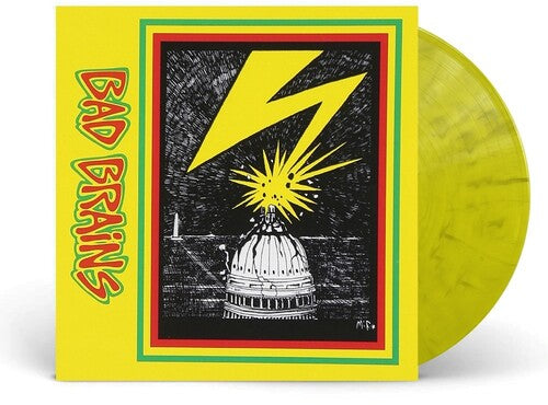 BAD BRAINS 'BAD BRAINS' LP - BANANA PEEL