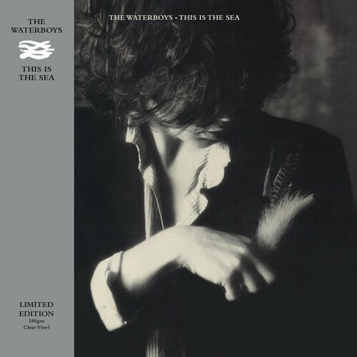 THE WATERBOYS 'THIS IS THE SEA' LP - CLEAR