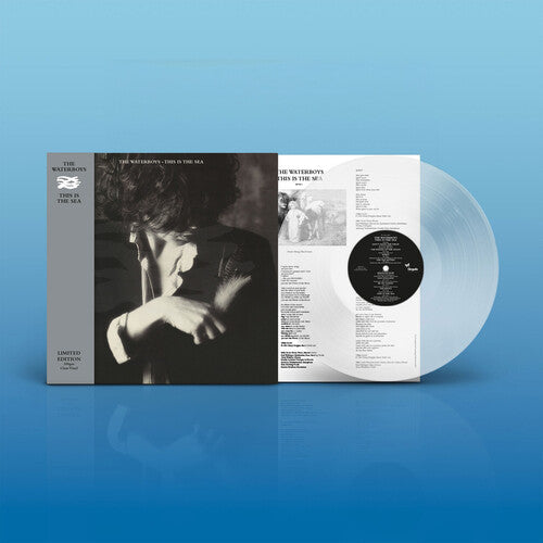 THE WATERBOYS 'THIS IS THE SEA' LP - CLEAR