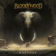 BLOODYWOOD 'RAKSHAK' LP - WHITE/BLUE/MARBLED BLACK