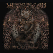 MESHUGGAH 'KOLOSS' 2LP - CLEAR/TRANSLUCENT RED/BLUE MARBLED