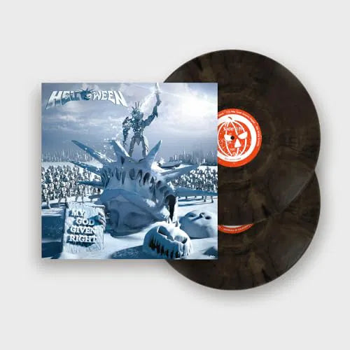 HELLOWEEN 'MY GOD-GIVEN RIGHT' 2LP - CLEAR/BLACK/MARBLE