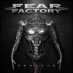 FEAR FACTORY 'GENEXUS' 2LP CRYSTAL CLEAR/BLACK/WHITE