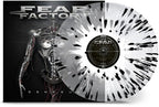FEAR FACTORY 'GENEXUS' 2LP CRYSTAL CLEAR/BLACK/WHITE