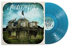 PIERCE THE VEIL 'COLLIDE WITH THE SKY' LP - SEA BLUE