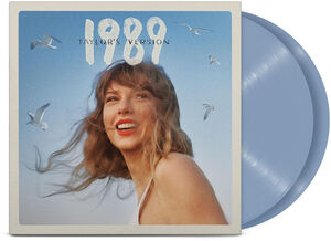 TAYLOR SWIFT '1989 (TAYLOR'S VERSION)' 2LP - CRYSTAL SKIES BLUE