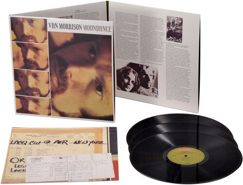 VAN MORRISON 'MOONDANCE' 3LP - DELUXE