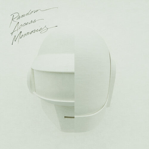 DAFT PUNK 'RANDOM ACCESS MEMORIES' DRUMLESS EDITION 2LP