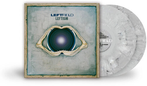 LEFTFIELD 'LEFTISM' 2LP - BLACK/WHITE/MARBLE