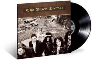 THE BLACK CROWES 'THE SOUTHERN HARMONY AND MUSICAL COMPANION' LP