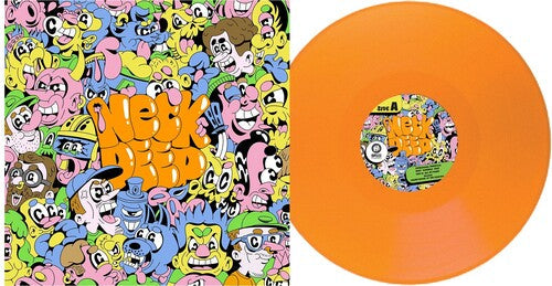 NECK DEEP 'NECK DEEP' LP - ORANGE