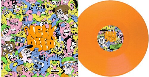 NECK DEEP 'NECK DEEP' LP - ORANGE