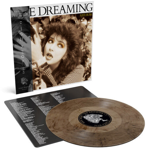 KATE BUSH 'THE DREAMING' LP - IMPORT - SMOKEY
