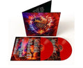 JUDAS PRIEST'INVINCIBLE SHIELD' 2LP - RED