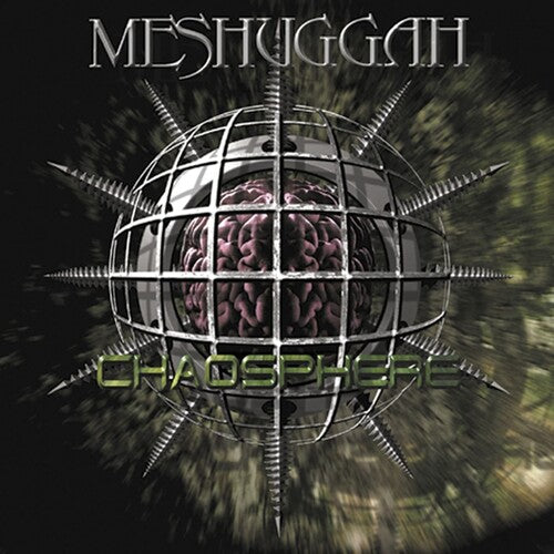 MESHUGGAH 'CHAOSPHERE' 2LP - COLORED
