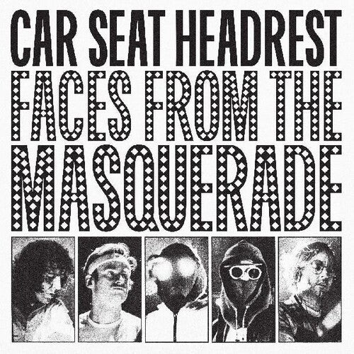 CAR SEAT HEADREST 'FACES FROM THE MASQUERADE' 2LP