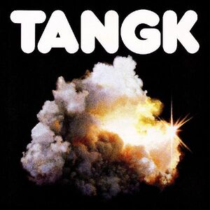 IDLES 'TANGK' LP - TRANSLUCENT ORGANGE