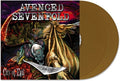 AVENGED SEVENFOLD 'CITY OF EVIL' 2LP - GOLD
