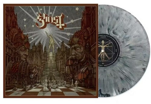 GHOST 'POPESTAR' 12" EP - LTD. - GRAY SMOKE