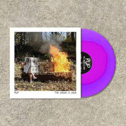 PUP 'DREAM IS OVER' LP - PINK/PURLPLE