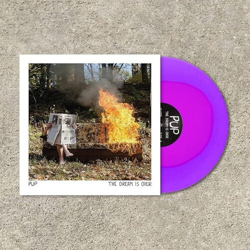 PUP 'DREAM IS OVER' LP - PINK/PURLPLE