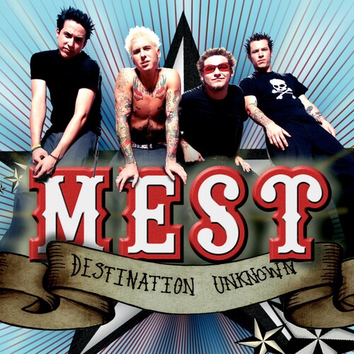MEST 'DESTINATION UNKNOWN' LP