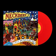 NECK DEEP 'LIFE'S NOT OUT TO GET YOU' LP - BLOOD RED