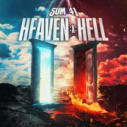 SUM 41 'HEAVEN :X: HELL' 2LP