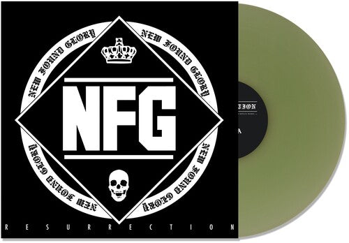 NEW FOUND GLORY 'RESURRECTION' LP - COKE BOTTLE GREEN