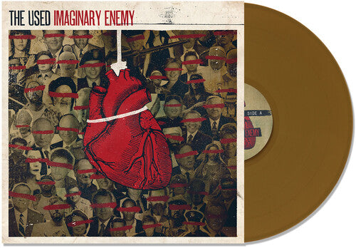 THE USED 'IMAGINARY ENEMY' LP - GOLD