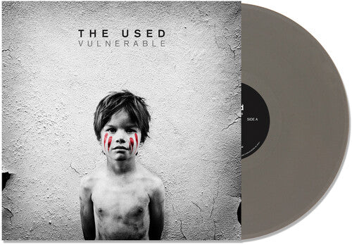 THE USED 'VULNERABLE' LP (Silver Vinyl)