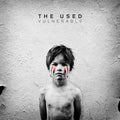 THE USED 'VULNERABLE' LP - WHITE/RED