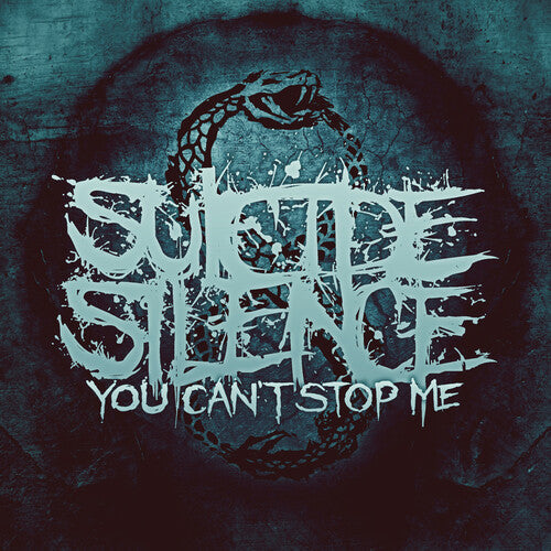 SUICIDE SILENCE 'YOU CAN'T STOP ME' LP - GREEN