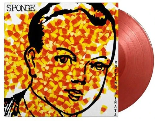 SPONGE 'ROTTING PINATA' LP - IMPORT - LTD. EDITION - RED/BLACK/MARBLED