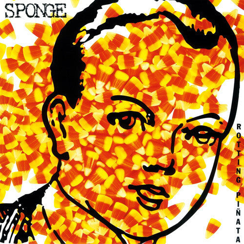 SPONGE 'ROTTING PINATA' LP - IMPORT - LTD. EDITION - RED/BLACK/MARBLED