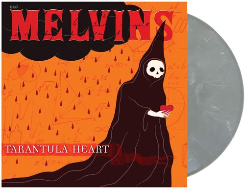 MELVINS 'TARANTULA HEART' LP - SILVER
