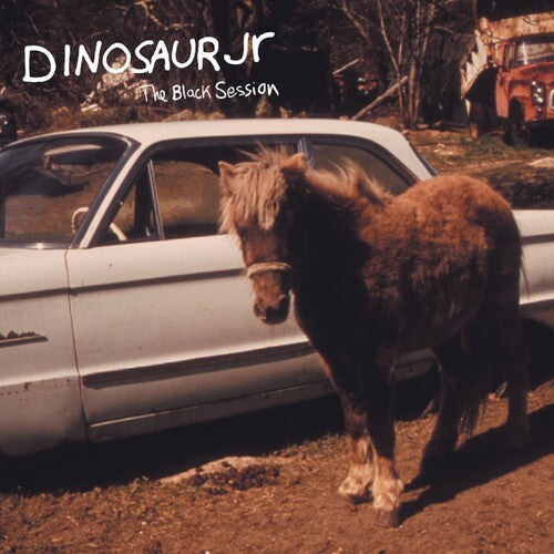 DINOSAUR JR. 'THE BLACK SESSION: LIVE IN PARIS' LP (Color Vinyl)
