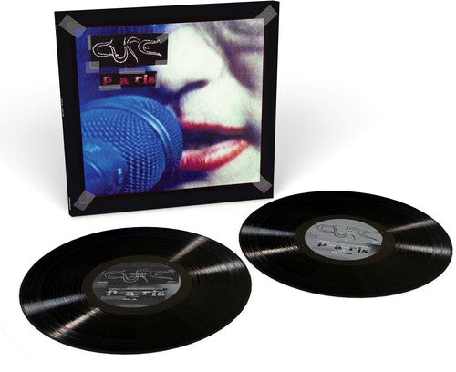 THE CURE 'PARIS' 30TH ANNIVERSARY EDITION 2LP