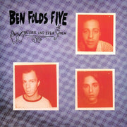 BEN FOLDS FIVE 'WHATEVER AND EVER AM' 2LP