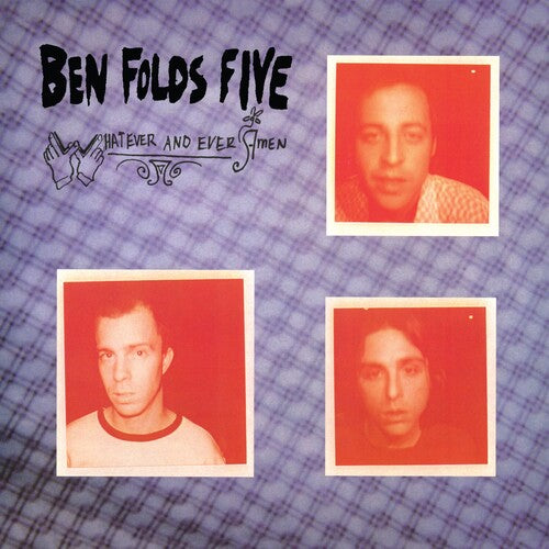 BEN FOLDS FIVE 'WHATEVER AND EVER AM' 2LP
