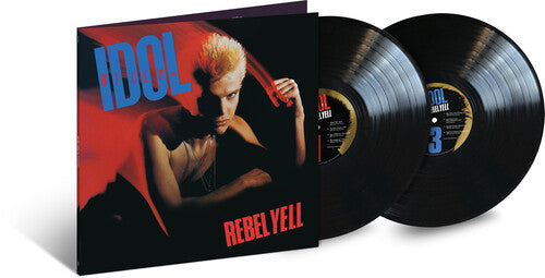 BILLY IDOL 'REBEL YELL' 40TH ANNIVERSARY EDITION 2LP