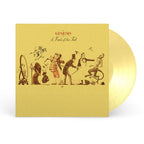 GENESIS 'A TRICK OF THE TAIL' LP - YELLOW