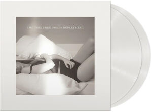 TAYLOR SWIFT 'THE TORTURED POETS DEPARTMENT' 2LP - THE MANUSCRIPT