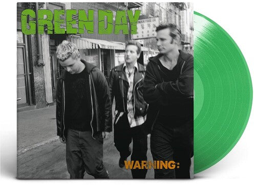 GREEN DAY 'WARNING' LP - FLUORESCENT GREEN
