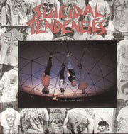 SUICIDAL TENDENCIES ‘SUICIDAL TENDENCIES’ LP - COLOR
